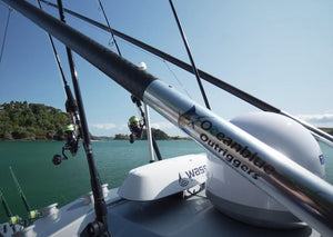 Matt Watson shows us how to set up the Ultimate Fishing Boat for Sport Fishing