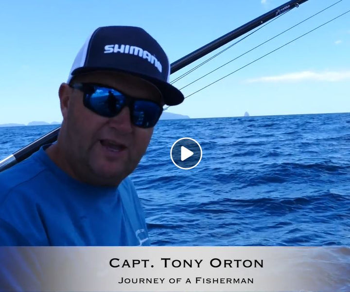 Tony Orton from Journey of a Fisherman - Offshore Adventures