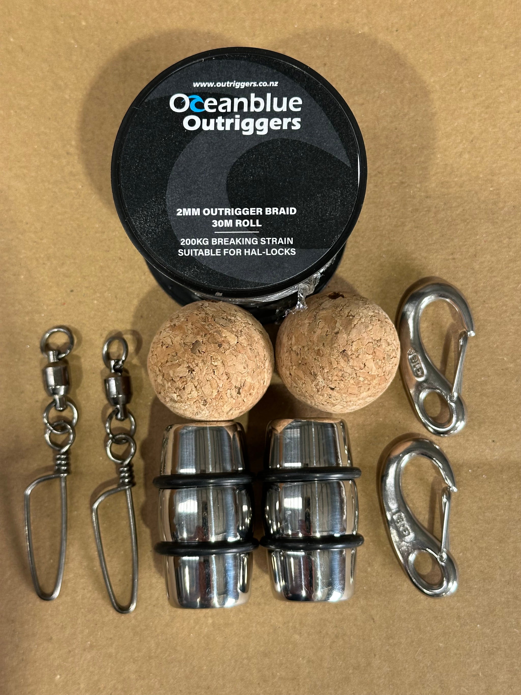 Outrigger Cast OUTRIGGER HARDWARE – Oceanblue Outriggers