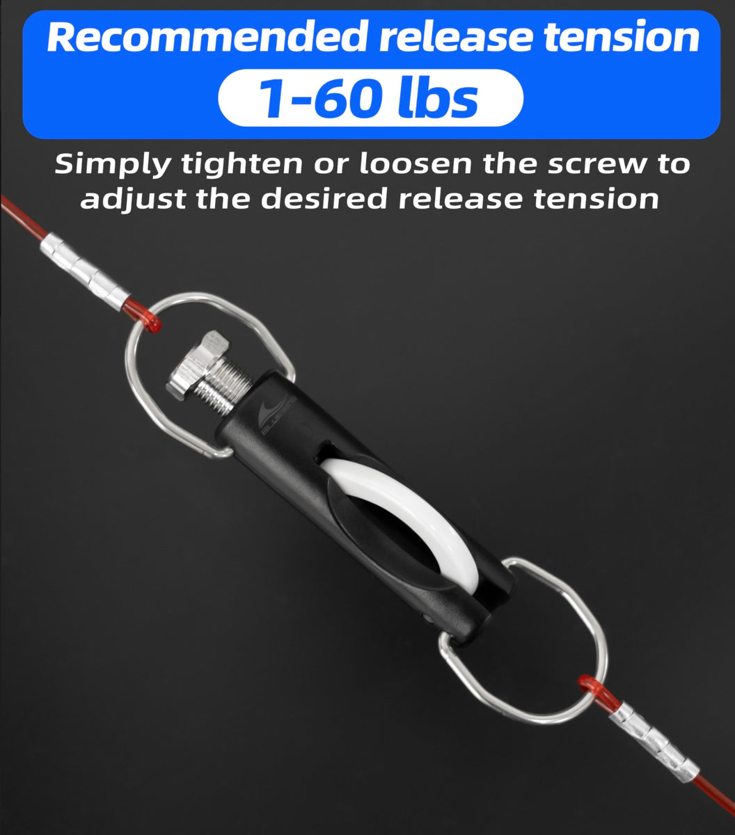 OUTRIGGER RELEASE CLIPS – Oceanblue Outriggers
