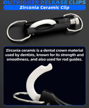 OUTRIGGER RELEASE CLIPS