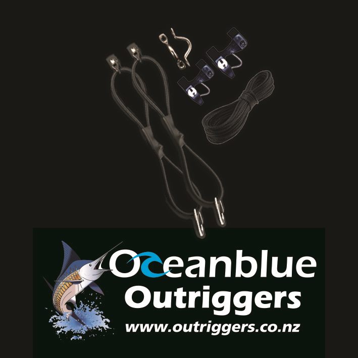 Blue Wave Rigging Kit Rigging Kits – Oceanblue Outriggers