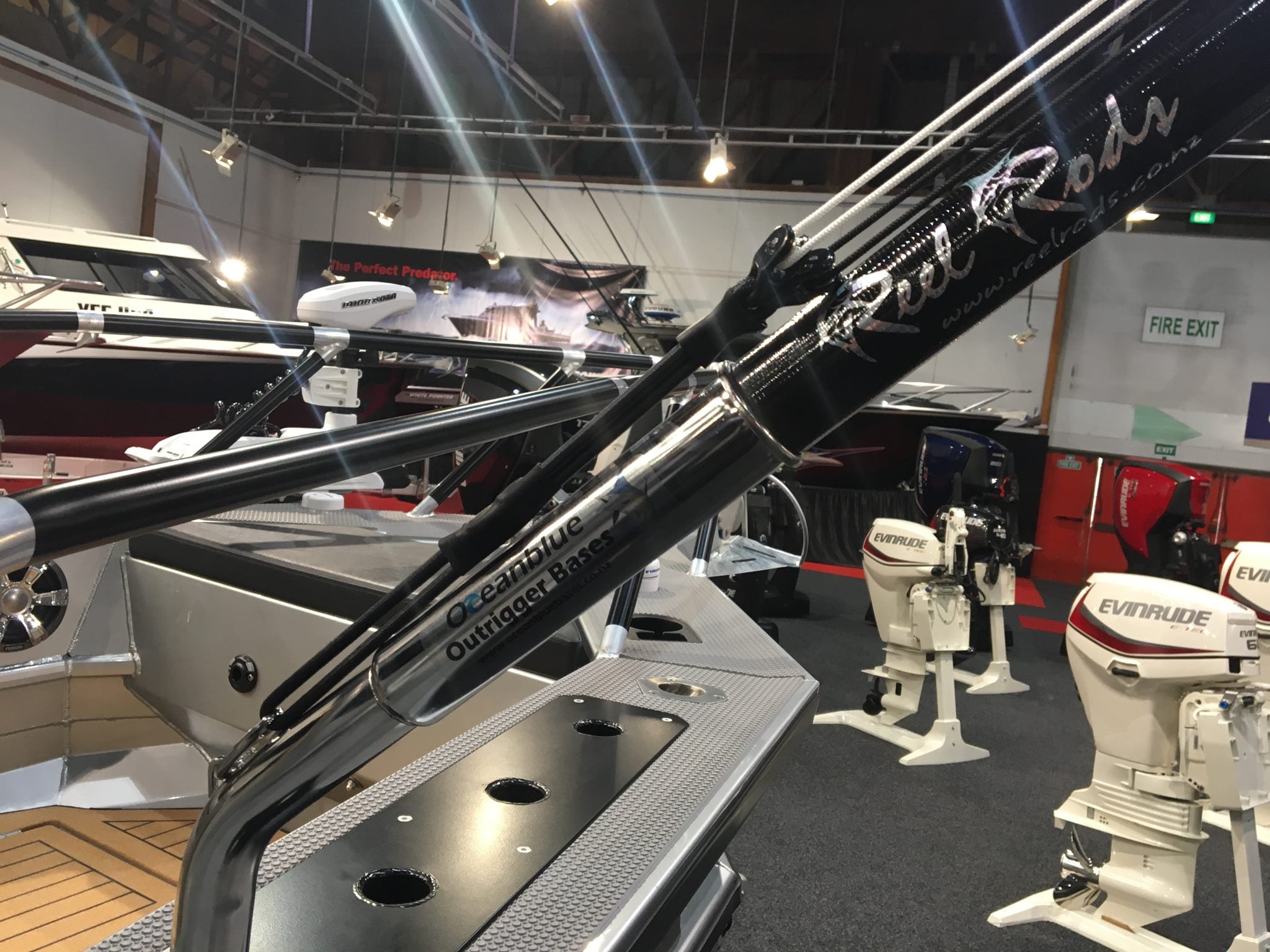 Drop In Outrigger Drop In Outriggers – Oceanblue Outriggers