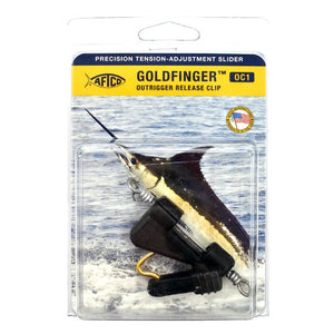 Aftco Goldfinger Outrigger Release Clip