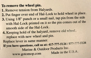 Hal-Lock Repair Kit