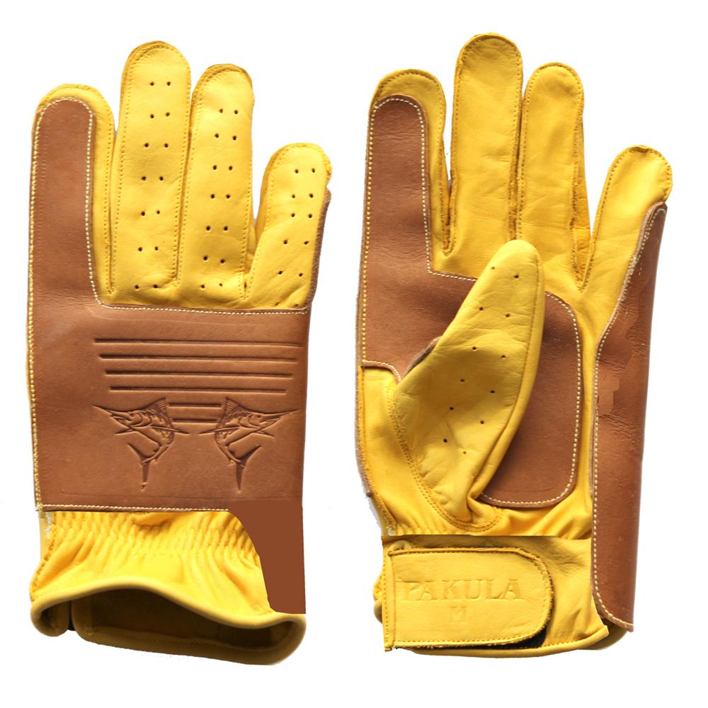 Pakula Leather Heavy Tackle Gloves