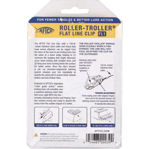 Aftco Roller Troller Flat Line Clip