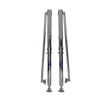 Reelax Base Junior 600 Outrigger Bases Stainless Steel (Pair)