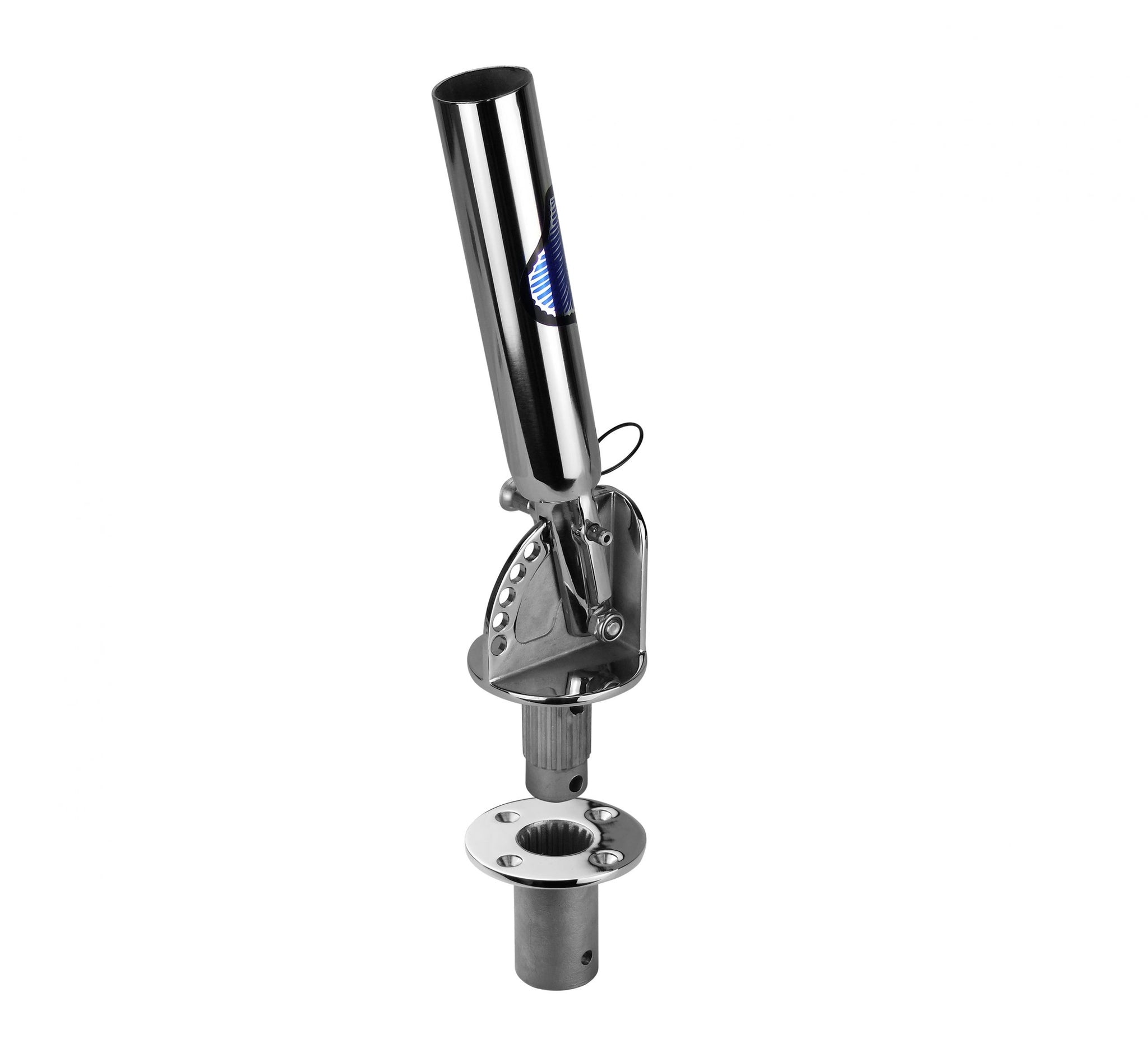 Reelax Base T-Topper Outrigger Base Stainless Steel Reversible (Pair) –  Oceanblue Outriggers