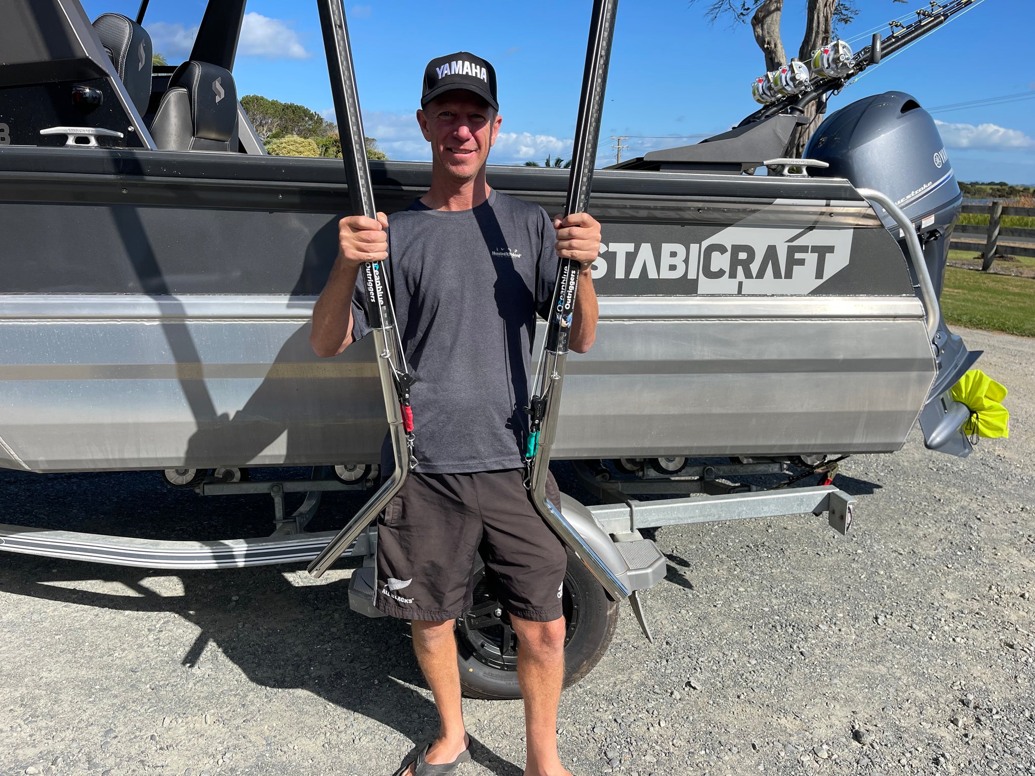 Drop In Outrigger Drop In Outriggers – Oceanblue Outriggers