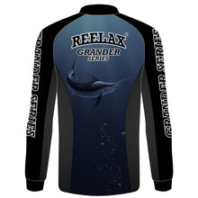 Reelax Mens Fishing Shirt Grander Series Edition