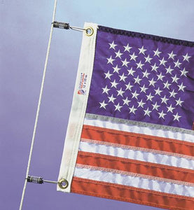Flag Clip for Halyards / Outriggers